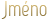 Jméno